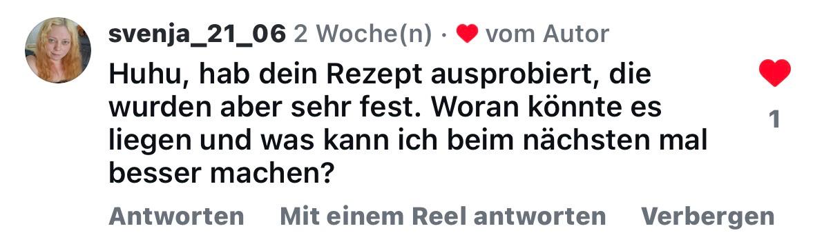Kommentar von al.sd03: Kann ich auch whey protein rein tun?